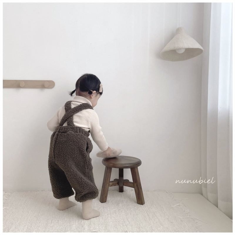 nunubiel / ribbed polar t