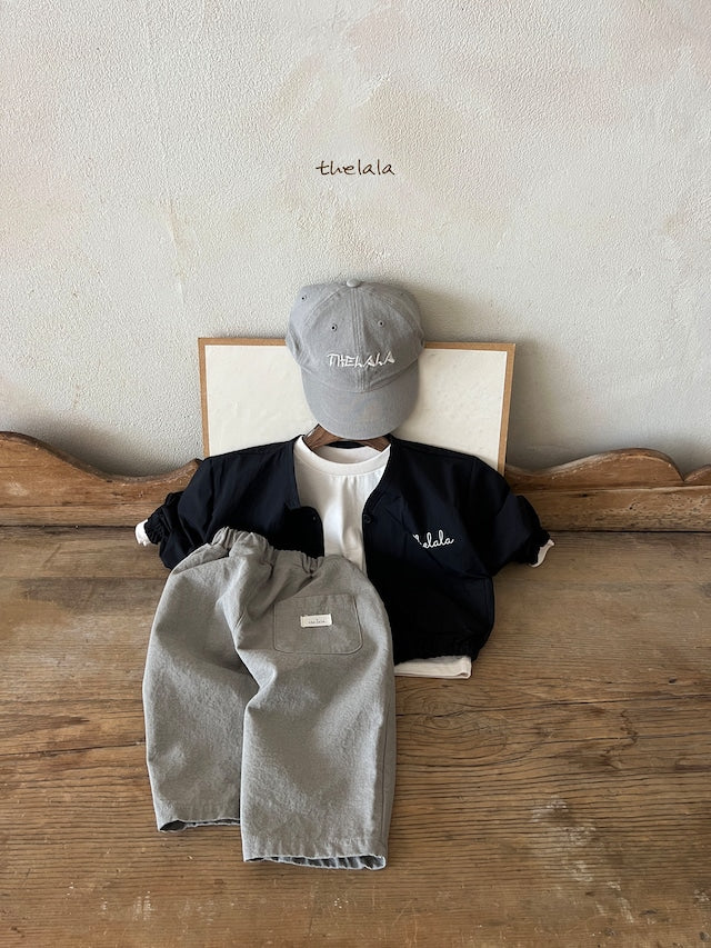 thelala / wrinkle cardigan