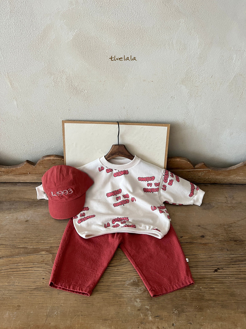 thelala / daily cotton pants