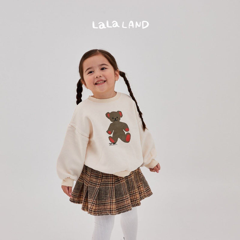 一部即納 Lalaland / london check skirt