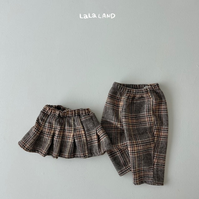 Lalaland / london check pants