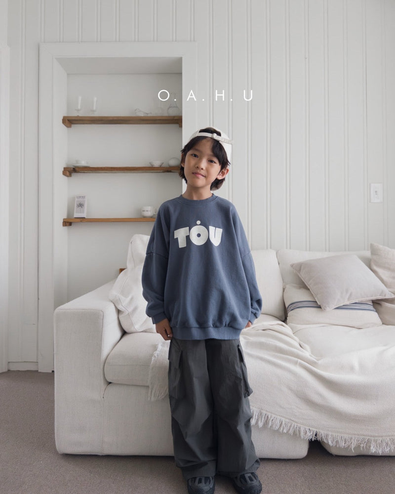 oahu / tou mtm【for kids, Jr. 】