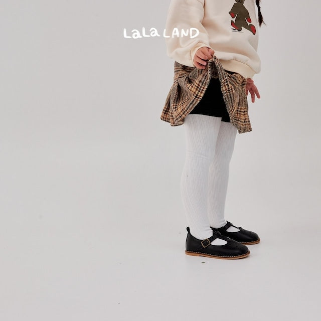 一部即納 Lalaland / london check skirt