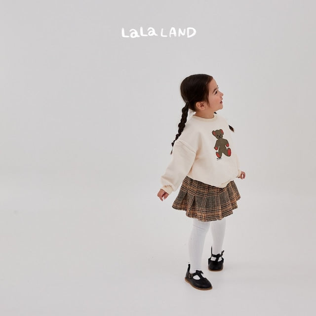 一部即納 Lalaland / london check skirt