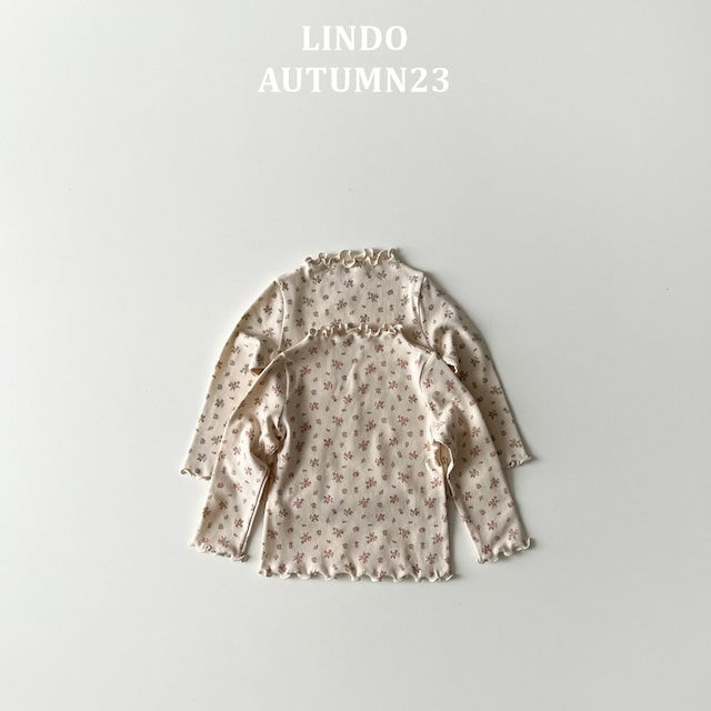 LINDO / pola flower tee