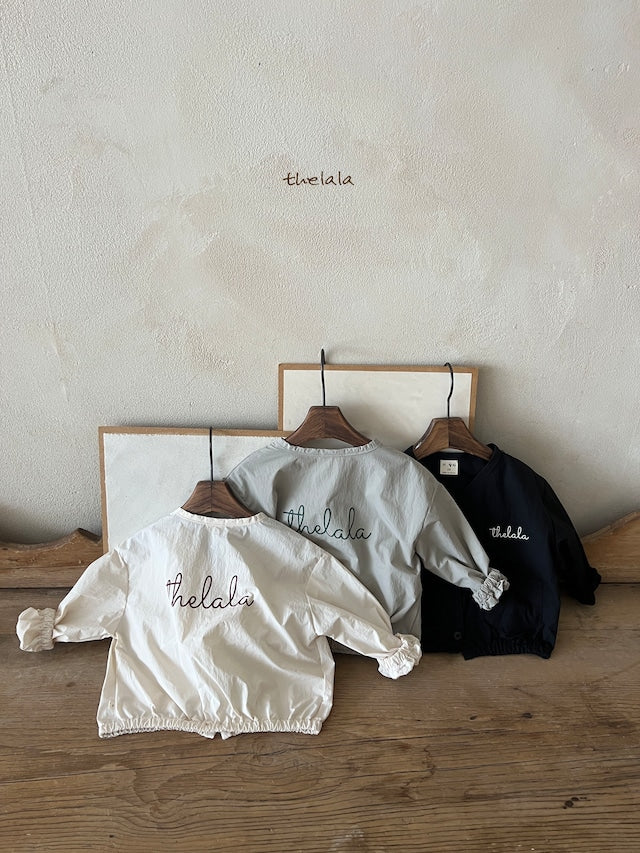 thelala / wrinkle cardigan