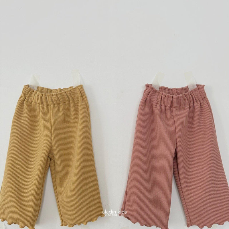 aladin / forever rib pants