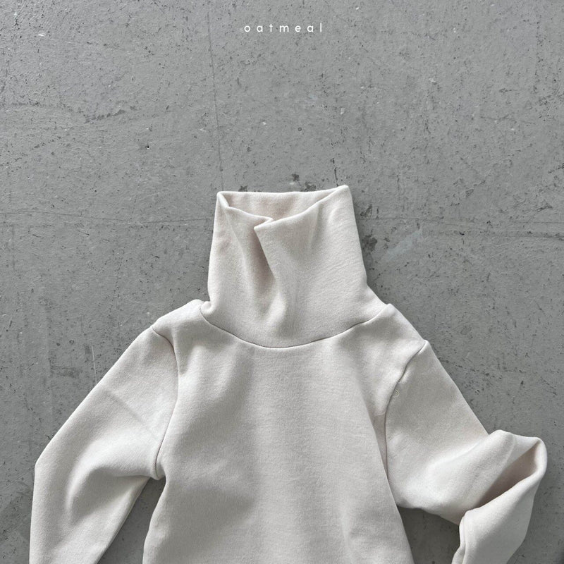 oatmeal / neo pollar tee