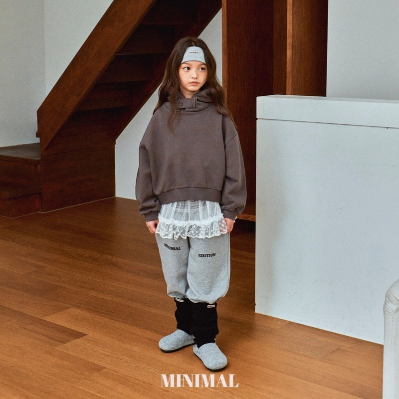 minimal / edition pantse【for kids &Jr.】