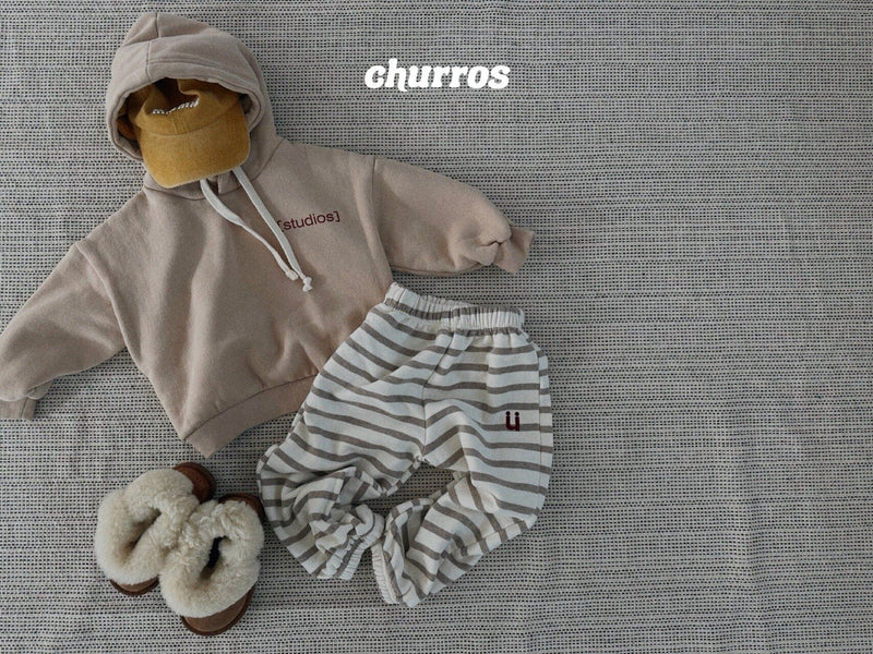 churros / STUDIOS hoodie【for kids , jr】