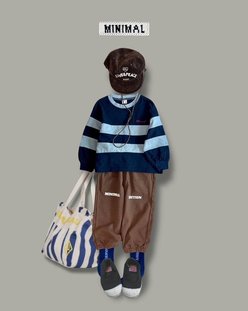 minimal / edition pantse【for kids &Jr.】