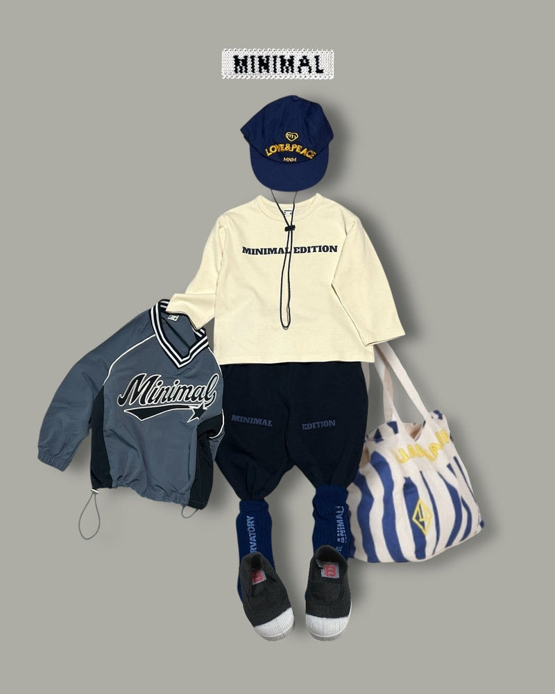 minimal / edition pantse【for kids &Jr.】