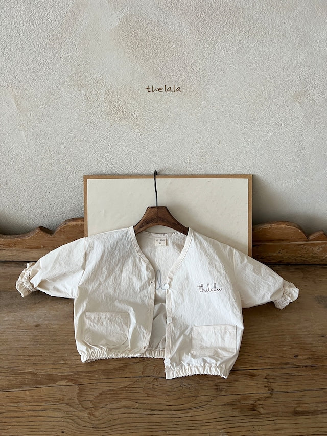 thelala / wrinkle cardigan