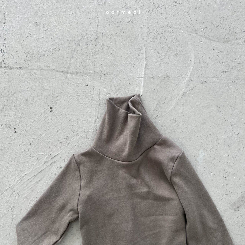 oatmeal / neo pollar tee