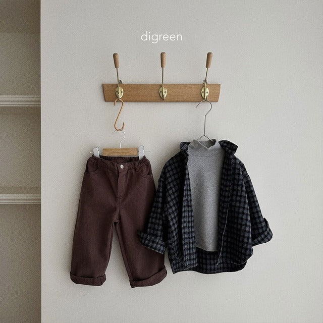 digreen / warm pitch pants