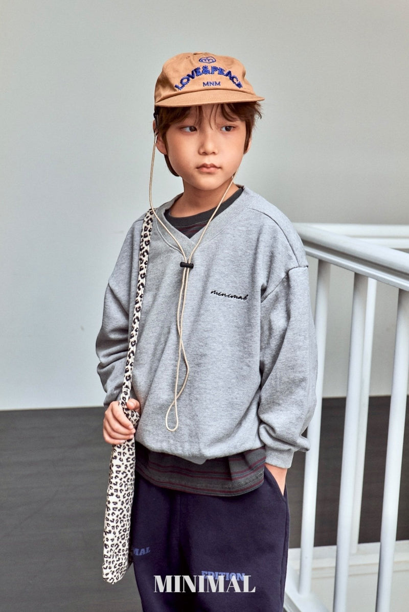 minimal / edition pantse【for kids &Jr.】