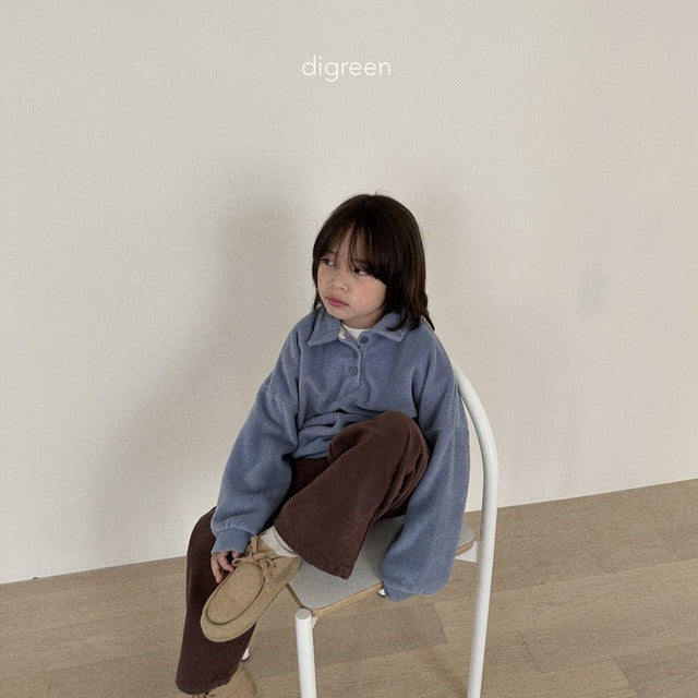 digreen / warm pitch pants