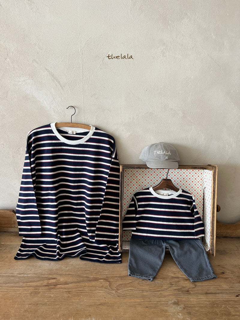 thelala / gogo blue denim pants