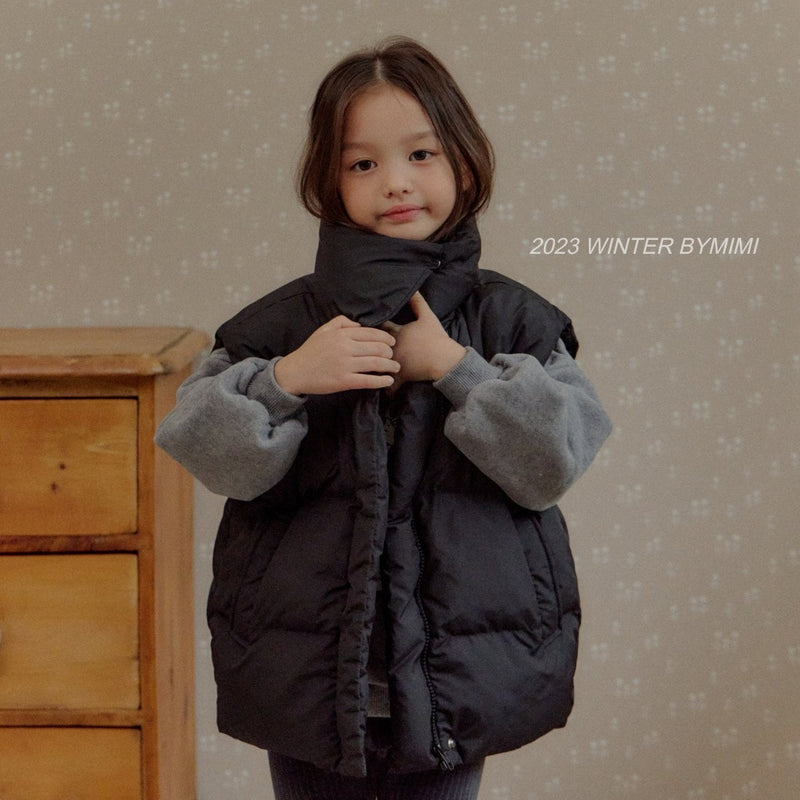 by mimi /  Bangbang padding  vest【for kids , jr】
