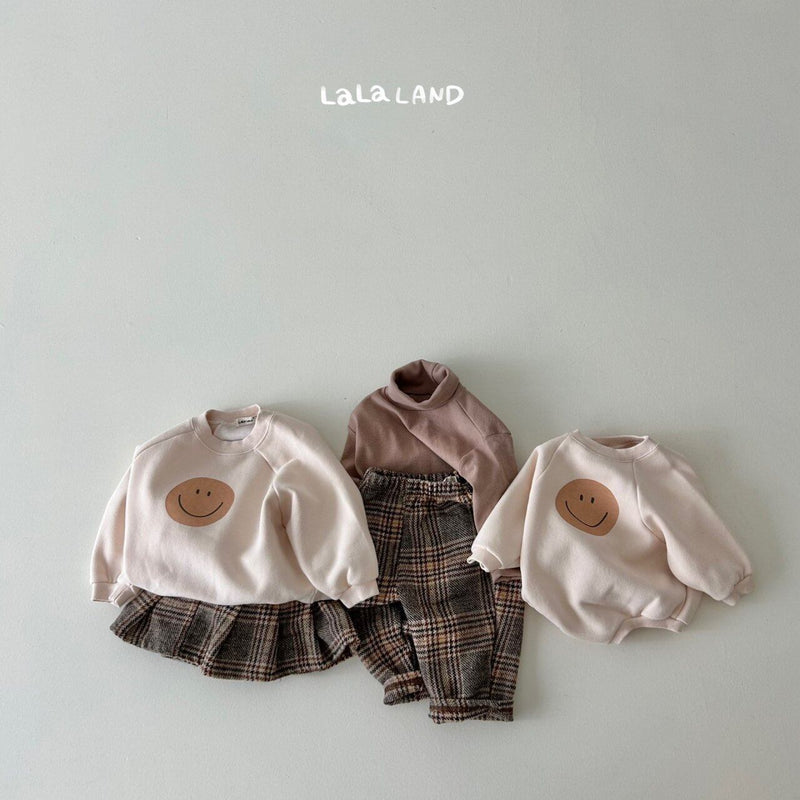 一部即納 Lalaland / london check skirt