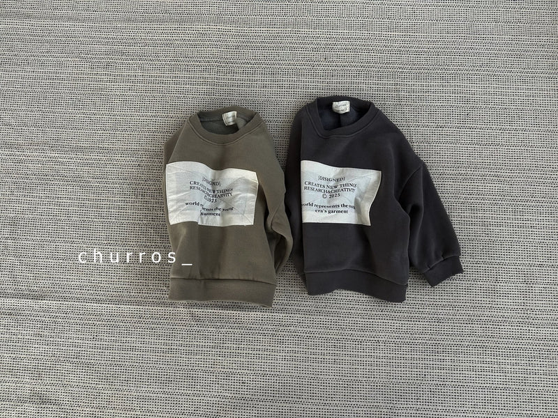 churros / patch mtm【for kids , jr】