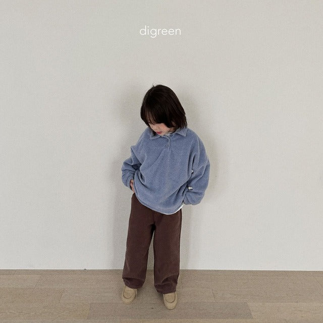 digreen / warm pitch pants