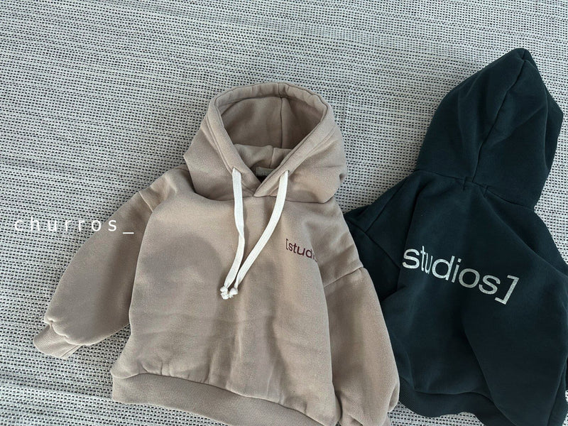 churros / STUDIOS hoodie【for kids , jr】