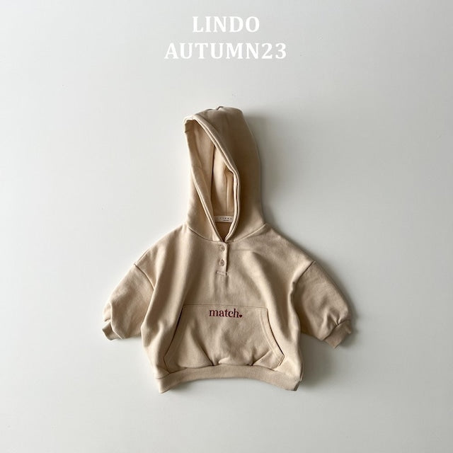 LINDO / match hood mtm