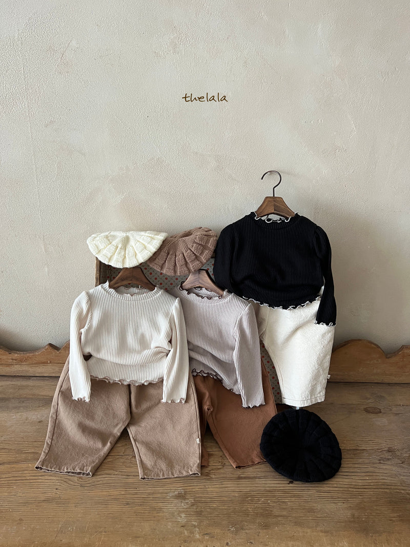 thelala / daily cotton pants