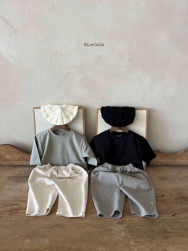 thelala / daily cotton pants