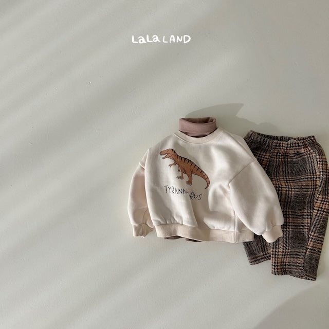 Lalaland / london check pants