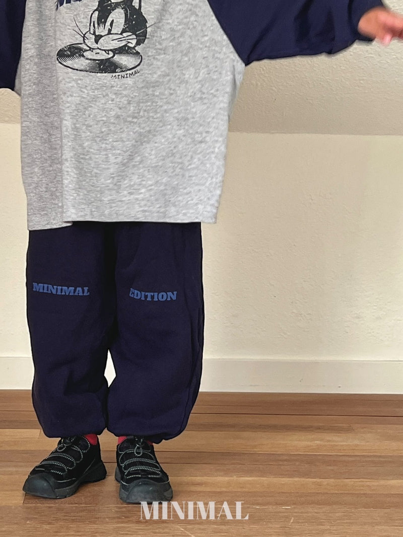 minimal / edition pantse【for kids &Jr.】