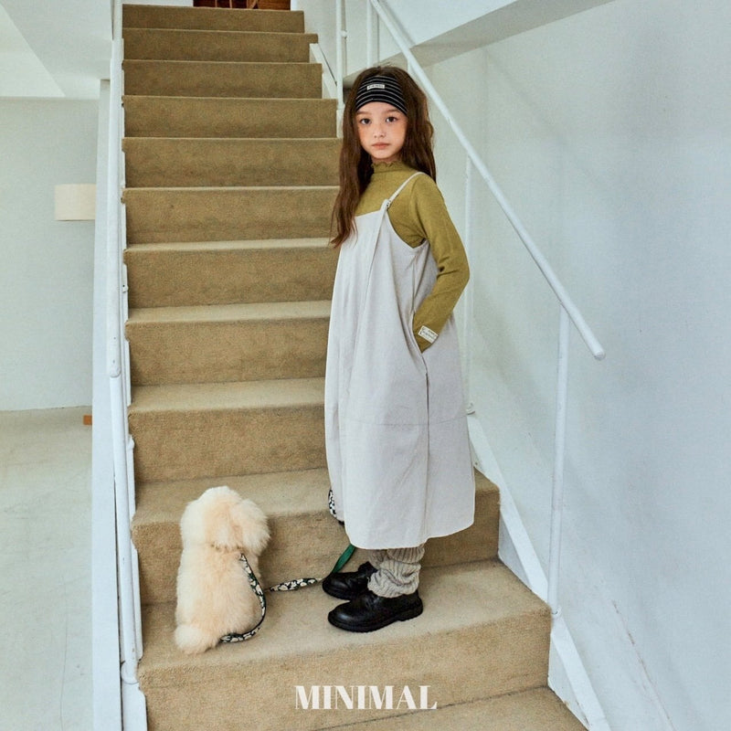 minimal / ballom one-piece【for kids &Jr.】