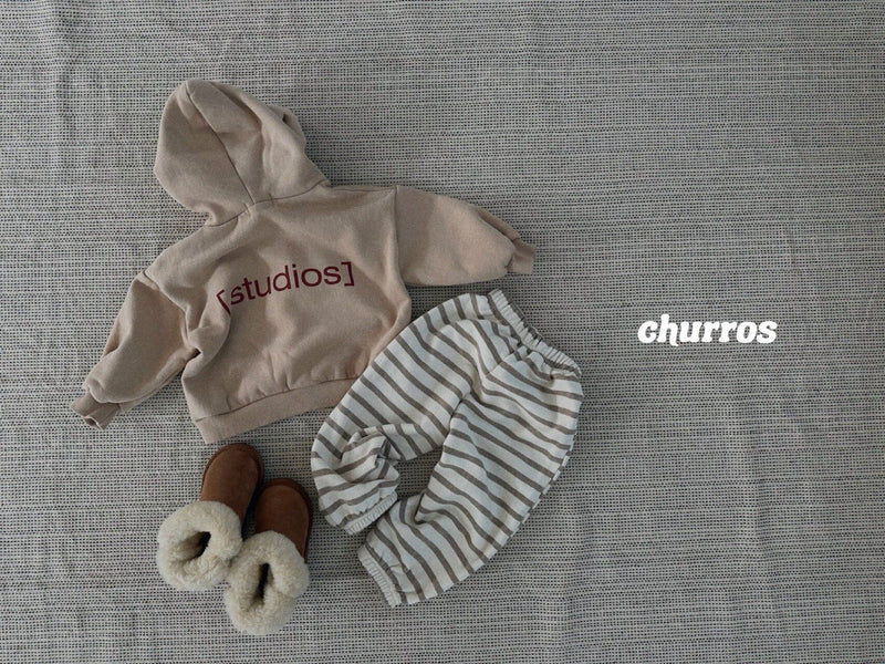 churros / STUDIOS hoodie【for kids , jr】