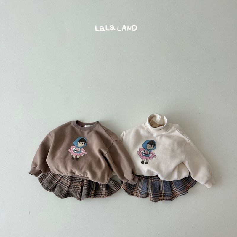 一部即納 Lalaland / london check skirt
