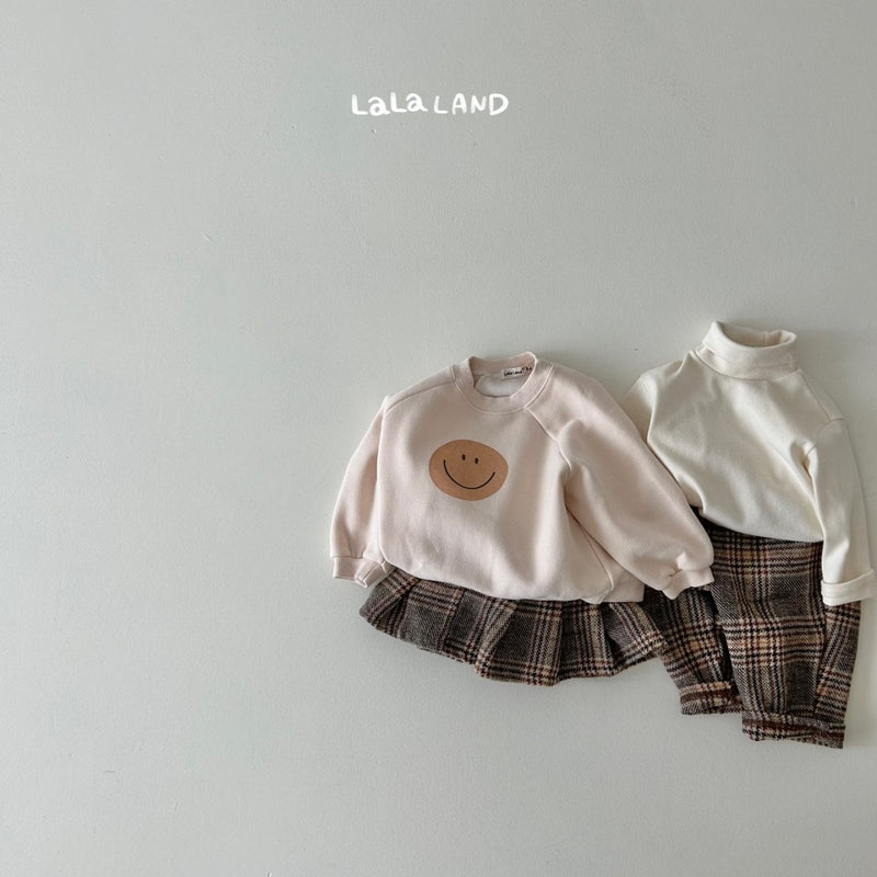 一部即納 Lalaland / london check skirt