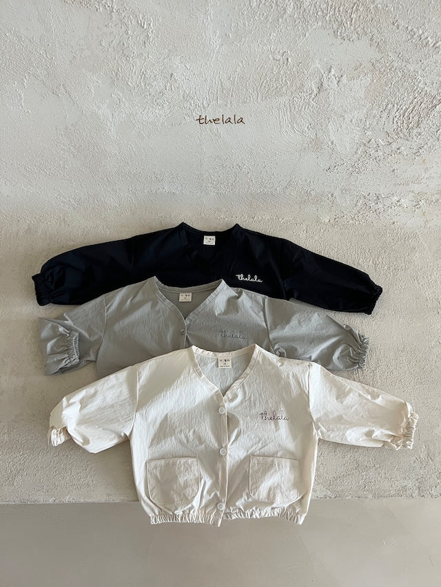 thelala / wrinkle cardigan