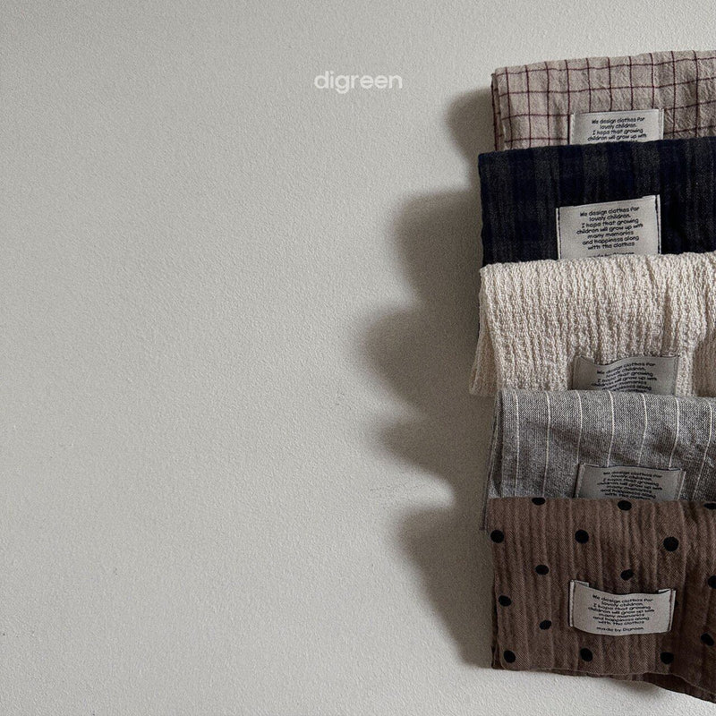 digreen / autumn scarf