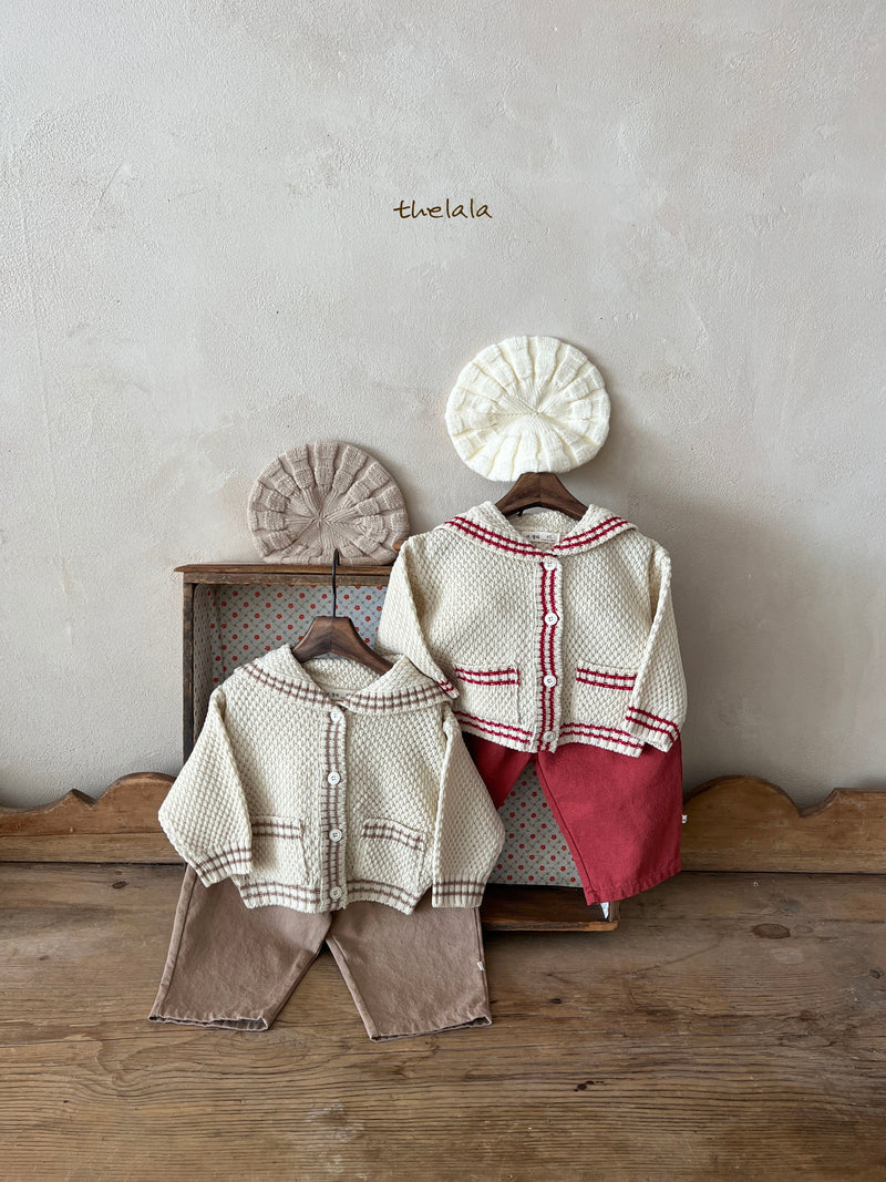 thelala / daily cotton pants