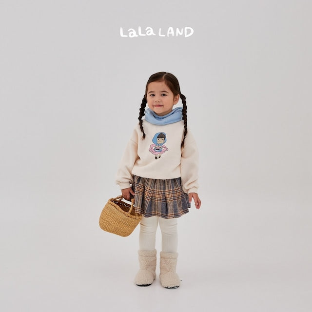 一部即納 Lalaland / london check skirt