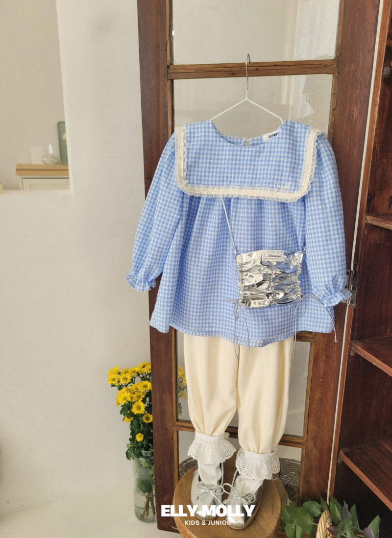 elly molly  / sailor blouse【for kids, Jr. 】