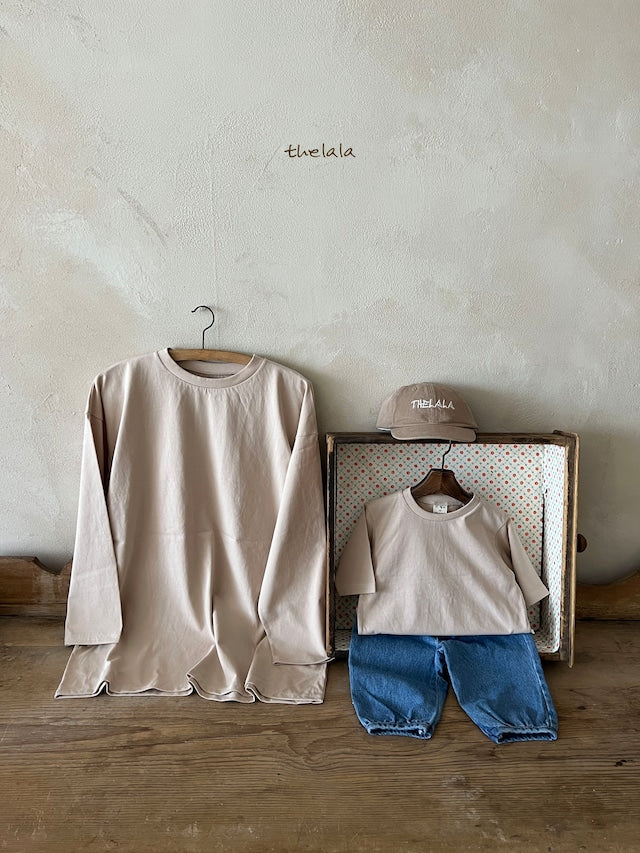 thelala /【for mom】high muji tee