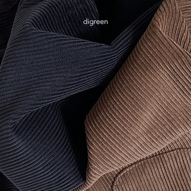 digreen / corduroy overall