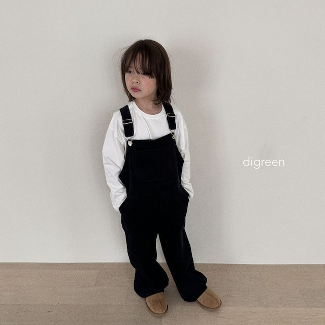 digreen / corduroy overall