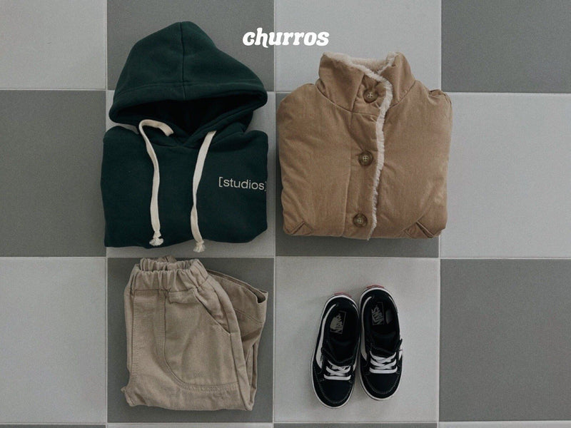 churros / STUDIOS hoodie【for kids , jr】
