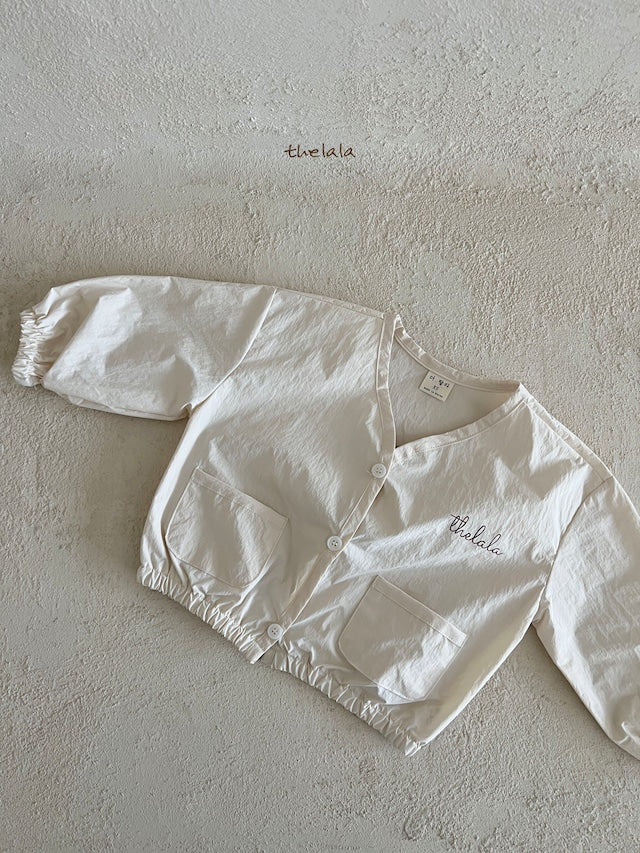 thelala / wrinkle cardigan