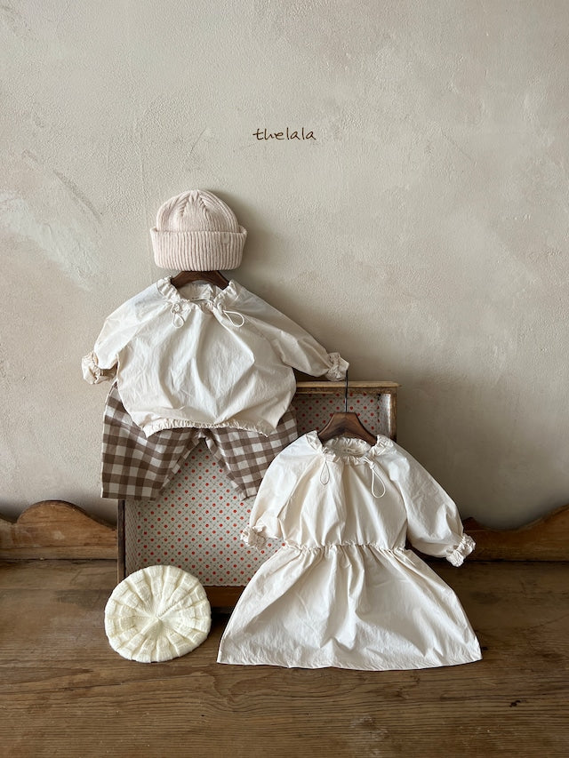 thelala / turing anorak onepiece