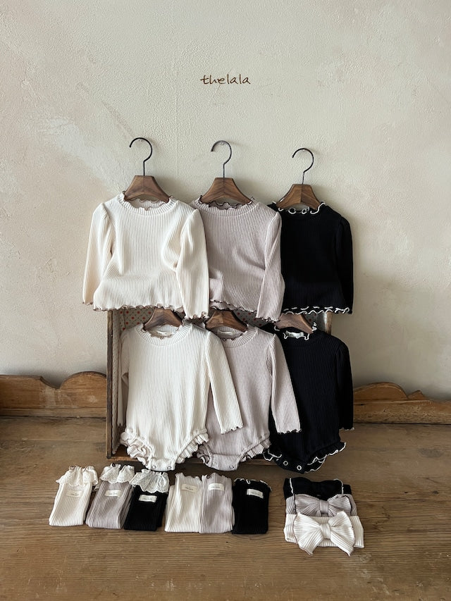 thelala / holy rompers