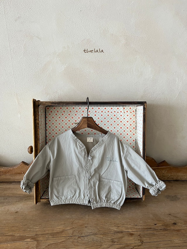 thelala / wrinkle cardigan