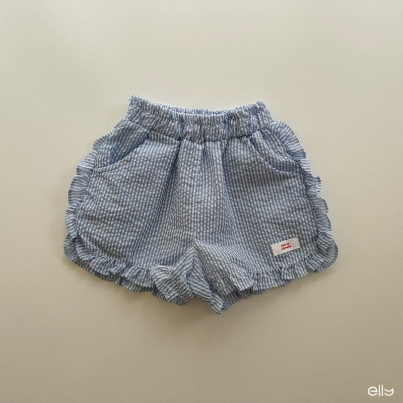 elly molly  / fril half pants 【for kids, Jr. 】
